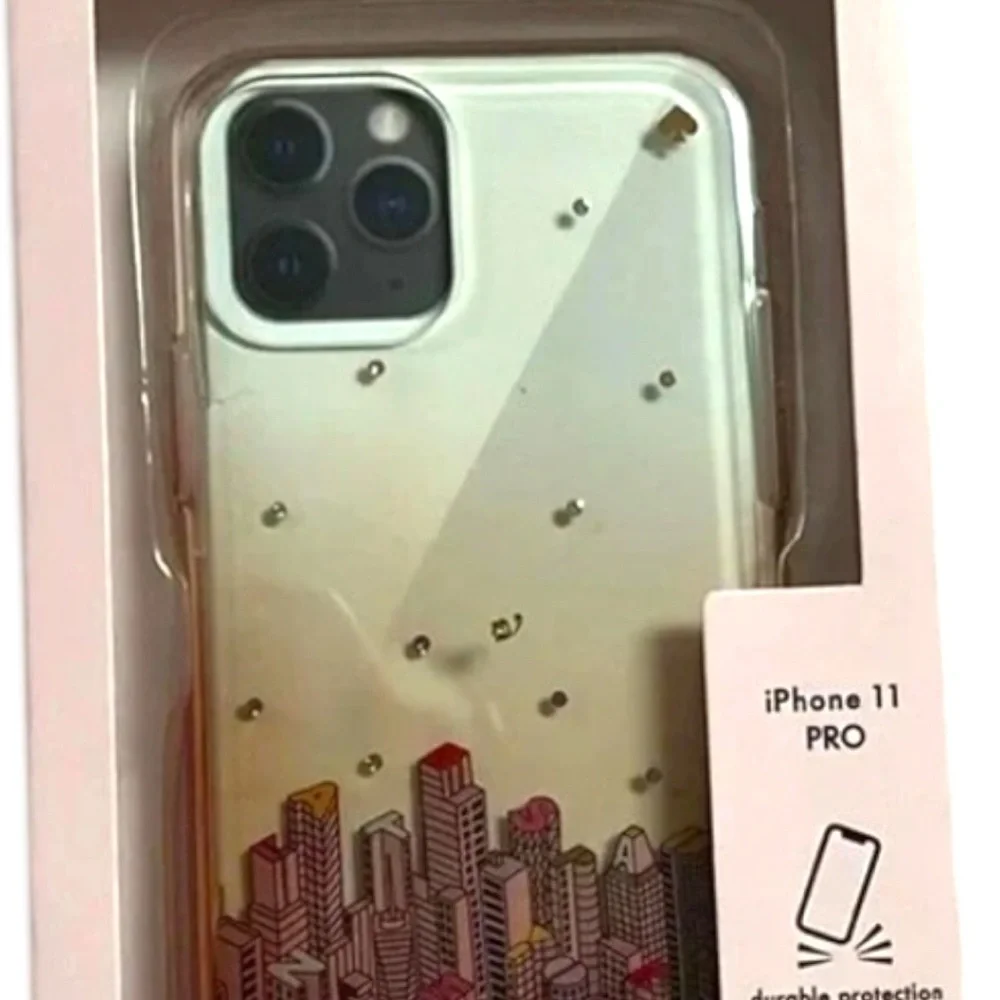 Kate Spade New York iPhone 11 Pro bright lights phone case